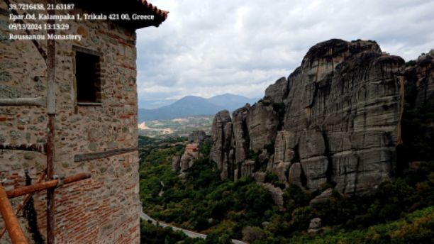 Roussanou Monastery